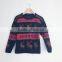 Women autumn knitting patterns christmas reindeer sweater pullover