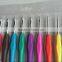 9 Pcs Aluminum Crochet Hook Set , Aluminum hooks,High-grade aluminum crochet hook TPR soft handle