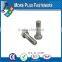 Made in Taiwan high quality stainless steel hex head bolt hex bolt hexagon bolt