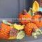 diy crochet knitted set fall wreath set