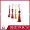 Fancy beaded key tassel wholesale drapery tassel