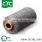 100% raw recycled cotton yarn for glove