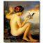 Figure/Nude Realism Oil Painting Wall Art