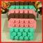 Promotional Silicone Ice Cube Tray/ Cheap Silicone Ice Cube Mold / Silicone Ice Tray