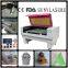 Sunylaser Double Heads Laser Cutter for Cloth