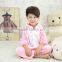 Children onesie flannel fleece kids sleepwear low price from china pink