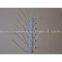 UV resistant high quality bird spikes