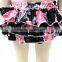 Latest design summer wholesale stylish cute floral cotton fancy baby rompers