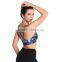 Pectoral Girdle Smooth Blue Sexy Comfort-Blend Flex Fit Pullover Bra