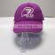 Common flashing baseball tennis customized led light cap hat for gift