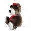 Customize Stuffed Animals Christmas Plush Teddy Bear Toy