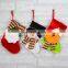 Christmas Decorating OEM Design Santa Claus Stocking