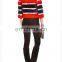 OEM service fully lined women thick faux synthetic fur jacket low price