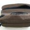 Brown Toiletry Bag Travel Wash Shower Bag Organizer Kit For Men