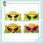 Party Fancy Dress Costume Unisex Neon Bat Plastic Glasses HPC-0636