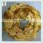 Toga Costume Greek Roman Laurel Wreath Gold Leaves Party Headbands HPC-0791