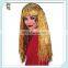 Cheap Colorful Mardi Gras Party Women Long Tinsel Wigs HPC-0025