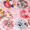 customized fairytale design PVC glass coasters; fairytale element/design cup mat