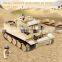 Diy Block Army Tank Toy for Kids