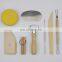 DIY 8pcs clay modeling tools