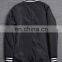 Wholesale Ladies nylon quilted long softshell jacket baseball collar blazer