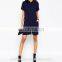 Wholesale High Quality Relaxed Fit Button Placket Design Onepiece Ladies Jumpsuit