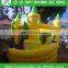 Hot sale commercial grade PVC Tarpaulin brand new inflatable bouncy castle with slide