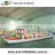 Inflatable aqua run for water game inflatable big inflatable water obstacle for swimming pool or lake