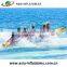 hot sale banana boat shark shape inflable Inflatable water flying towable banana boat for water activity