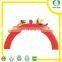 Wonderful!!inflatable arch for Christmas ,animal inflatable arch,best price arch