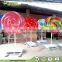 Gaint Size Resin Candy Statue Decoration