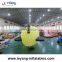 Advertising and attractive inflatable blimp model with printing with led light, airship