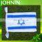 Indoor/Outdoor decorative custom Israel bunting hanging string flag