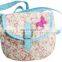 summer beach girl hat and bag set, beach tote bag