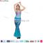 2016 new design deluxe style hot sexy girl mermaid costume