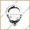 Customized different style size stainless steel jewellery clasps