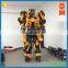 Activity promotional business bumblebee dancing robot costumes