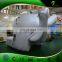 2016 New Inflatable Halloween Skull, Giant Inflatable Skull Tunnel For Halloween Outdoor