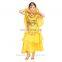BestDance indian belly dance costume set girls bellydance costume set tops, belt and 3 layers skirts OEM