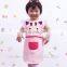 Vest Apron for Children With Cat Pattern