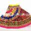 Garba Chaniya Choli- Colored Kutchi Work Traditional Chaniya Choli- Navratri Chaniya CHoli