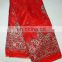 Indian Designer Gold Banarsi Printed Tissue Party Wear Saree