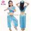 ET-129 Egyptian chiffon professional girls and kids belly dance costume 3pcs/2pcs set