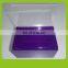 pmma plexiglass cheap standing donation boxes acrylic plain money saving safe box
