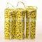 Party Favor Emoji Yellow Smile Face Nylon Ballpen Case Gift