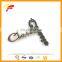 Classic Zinc Alloy Metal Custom Logo Label for Bag