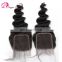 Qingdao hair factory Hot selling top brazilian hair swiss lace closure