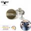 new style metal plated two parts brass jeans button for garment accessories