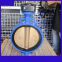 Wafer GGG40 Bronze Disc Soft Rubber Seat Butterfly Valve with PN10 PN16 150lbs