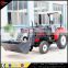 Luzhong Tractor 404 with front loader and backhoe available